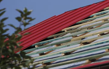 Wynds Point corrugated roofing costs