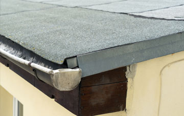 Wynds Point flat garage roofing repairs