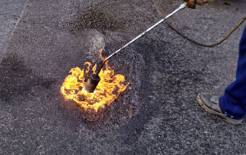 Wynds Point flat roofing repairs