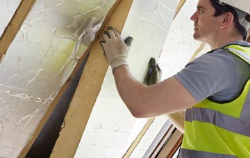 Wynds Point loft insulation