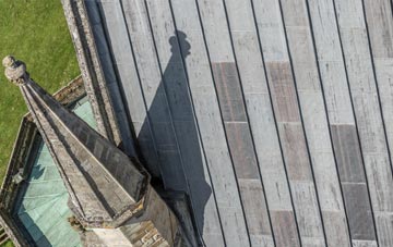 Wynds Point lead roof considerations