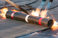 Wynds Point flat roof sealing